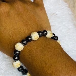 Beaded Stretch Bracelet